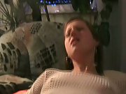 Beautiful young lady wearing milky fishnet top and knickers milf sex
